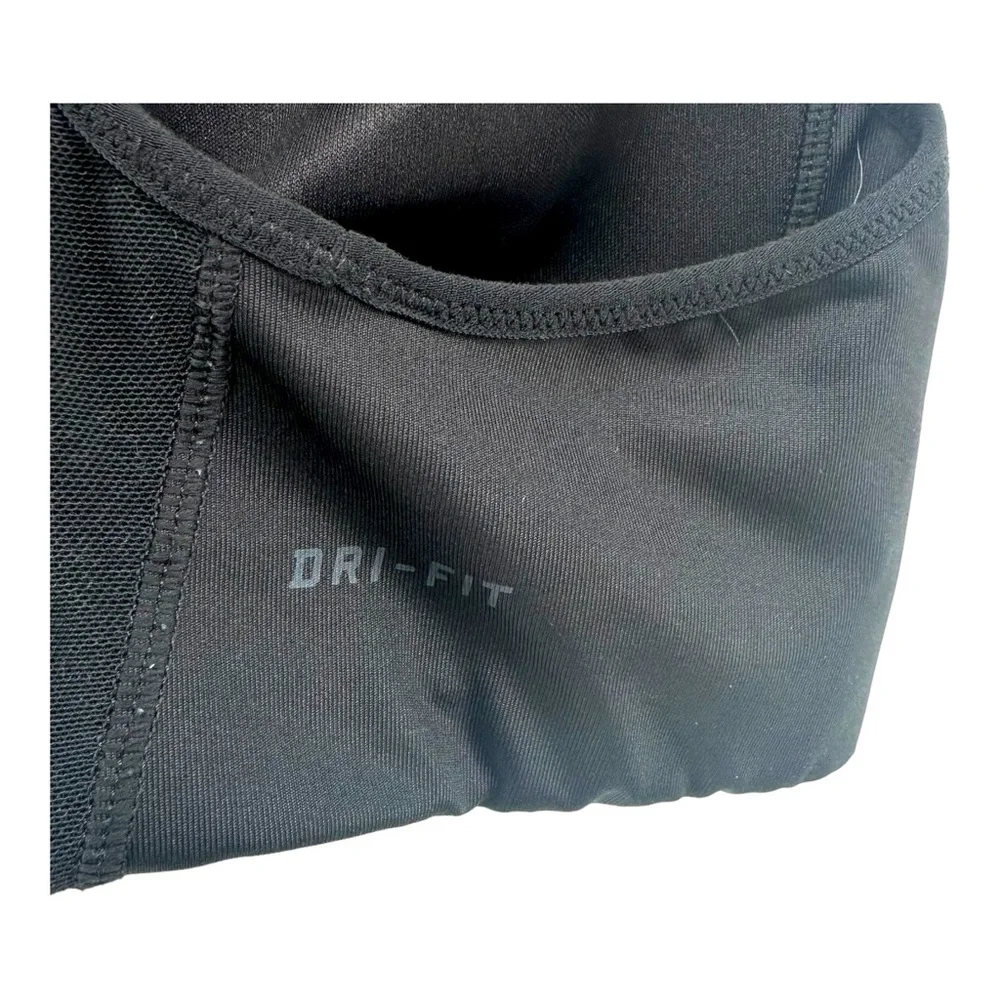 NIKE Women’s S Small Black Sports Bra Fitness Yoga Athleisure Dri Fit Workout